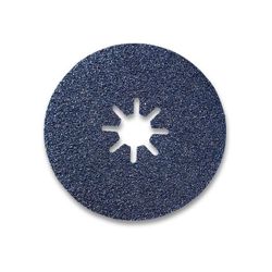 DISCO ORIFICIO EN ESTRELLA B DE FIBRA 125 MM GRANO 40 SERIE 4819 SIARON 8