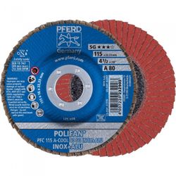 DISCO POLIFAN PFC 180 A-COOL 60 SG INOX+ALU