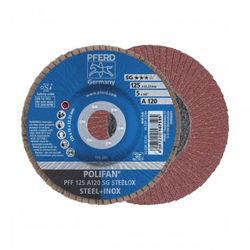 DISCO POLIFAN PFF 125 A120 PSF STEELOX