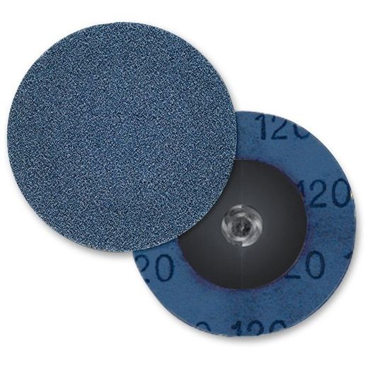 DISCO QUICK CHANGE DISC R-TYPE SIAFIX 75 MM GRANO 180 SERIE 2820 SIAMET