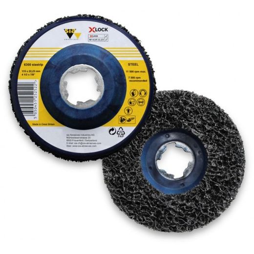 DISCO SIASTRIP 115 MM GRANO 1721 SERIE 6300 SIASTRIP