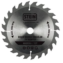 DISCO SIERRA CIRCULAR 180 MM. 24 DIENTES