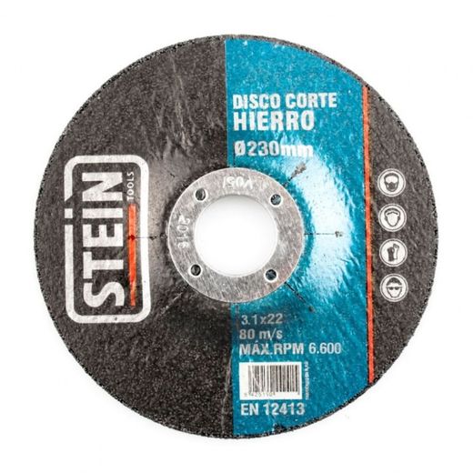 DISCO STEIN CORTAR HIERRO 230 MM.