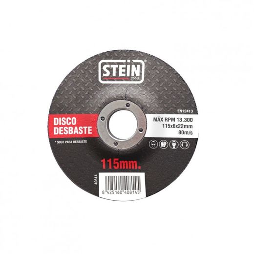 DISCO STEIN DESBASTE 115X6.0X22