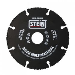 DISCO STEIN MULTIMATERIAL 115 MM.