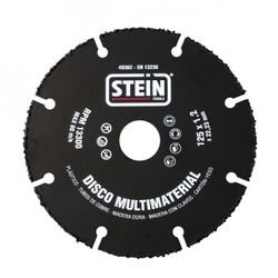 DISCO STEIN MULTIMATERIAL 125 MM.