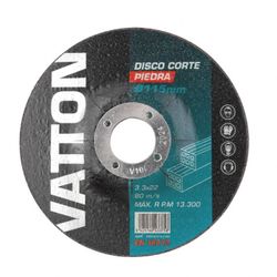 DISCO VATTON CORTAR PIEDRA 115 MM.