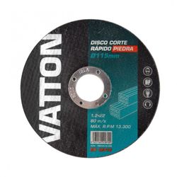 DISCO VATTON CORTE PIEDRA 115X1.2MM.