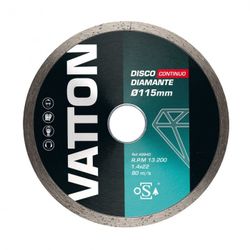DISCO VATTON OSA DIAMANTE CONTINUO.115MM