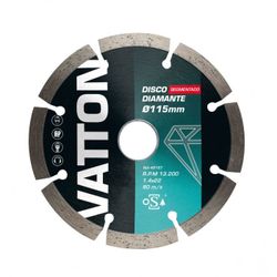 DISCO VATTON OSA DIAMANTE SEGURIDAD 115MM.