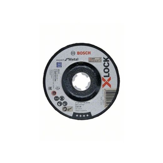DISCO X-LOCK DESBASTE EXPERT METAL 125X6MM