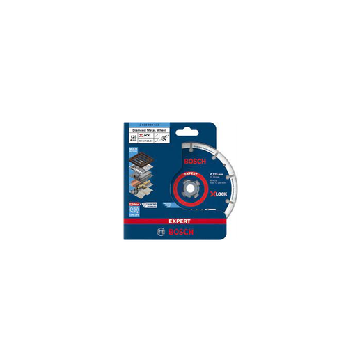 DISCO X-LOCK EXPERT DIAMOND METAL WHEEL 125MM