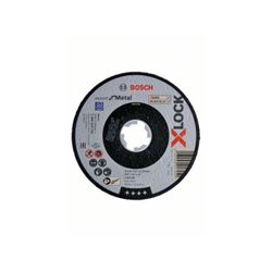 DISCO X-LOCK EXPERT METAL RECTO 125X2.5MM