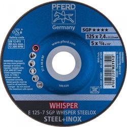 DISCODESB E 125-7 SGP WHISPER STEELOX