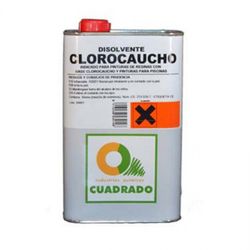 DISOLVENTE CLOROCAUCHO 5 L GARRAFA - C.4