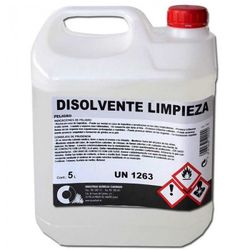 DISOLVENTE LIMPIEZA 5 L - C.4