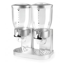 DISPENSADOR DE CEREALES DOBLE 2X3.5L