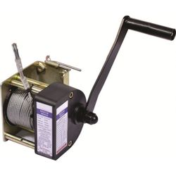 DISPOSITIVO SF-WN-801 CON MANIVELA PARA CARGAS HASTA 120 KG CON 20 M CABLE + ACOPLE PARA TRIPODE
