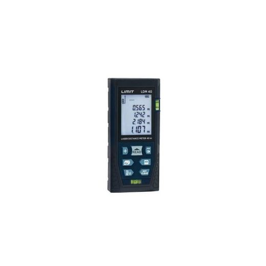 DISTANCIOMETRO LASER LDM 40M