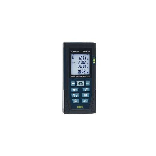 DISTANCIOMETRO LASER LDM 80M