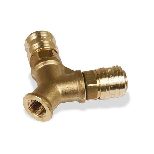 DISTRIBUIDOR Y DOS VIAS - ACOPLE 3/8"