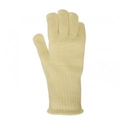 DK72/8 GUANTE FIBRA PARA-ARAMIDA CON FORRO DE ALGODON SIN COSTURAS LARGO 34 CM