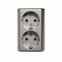 DOBLE BASE MONOBLOC SUPERFICIE ALUMINIO