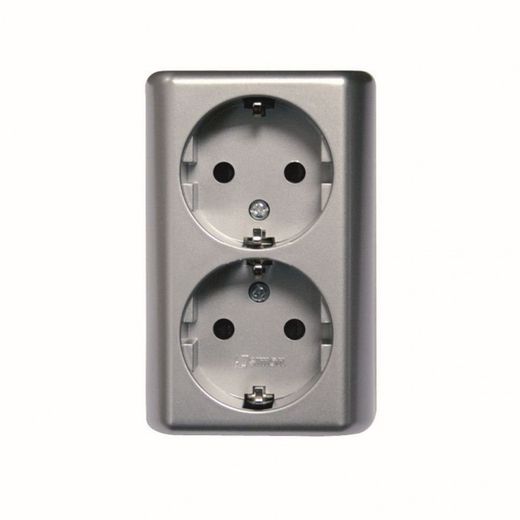 DOBLE BASE MONOBLOC SUPERFICIE ALUMINIO