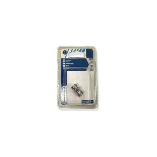 DOBLE MACHO 1/4"M - 1/4" M