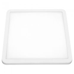 DOWNLIGHT LED AJUSTABLE CUADRADA BLANCO 20W.N