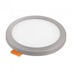 DOWNLIGHT LED AJUSTABLE RED.GRIS 6W.N