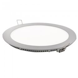 DOWNLIGHT LED CORTE 185MM.PLATA 18W.FRI