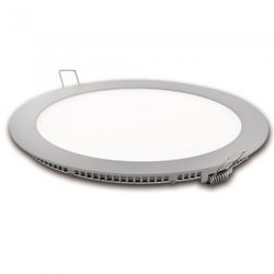 DOWNLIGHT LED CORTE 185MM.PLATA 18W.NEU