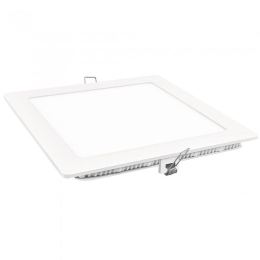 DOWNLIGHT LED CUADRADO BLANCO 15W.FRIA