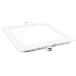 DOWNLIGHT LED CUADRADO BLANCO 9W.CALUMINO