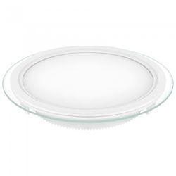 DOWNLIGHT LED REDONDO CRISTAL 24W.FRIA