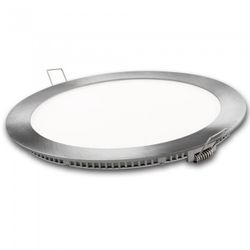 DOWNLIGHT LED REDONDO PLATA 3W.NEUTRA