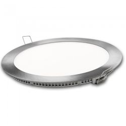 DOWNLIGHT LED REDONDO PLATA 6W.NEUTRA