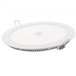 DOWNLIGHT LED REDONDO SENSOR BL.18W.N
