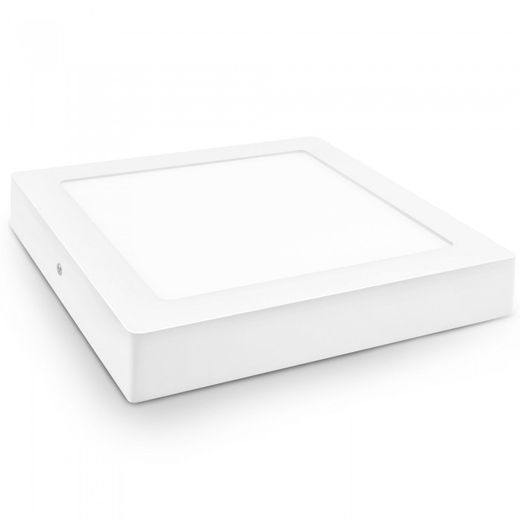 DOWNLIGHT LED SUPERFICIE CUADRADA BLANCO 6W.NE