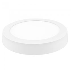 DOWNLIGHT LED SUPERFICIE REDONDA BLANCO 18W.FR