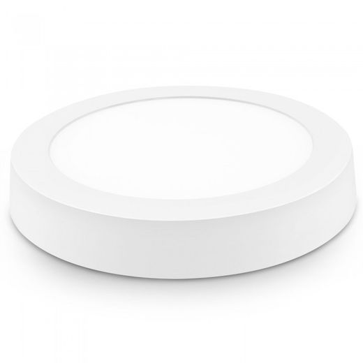 DOWNLIGHT LED SUPERFICIE REDONDA BLANCO 18W.NE