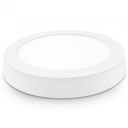 DOWNLIGHT LED SUPERFICIE REDONDA BLANCO 24W.NE