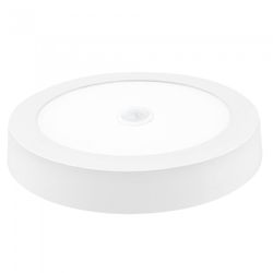 DOWNLIGHT LED SUPERFICIE REDONDA SENS.BL.18W.N