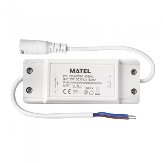 DRIVER 20W.PANEL 295X295MM.