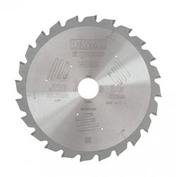 DT4310-QZ - HOJA PARA SIERRA CIRCULAR ESTACIONARIA 216X30MM 24D