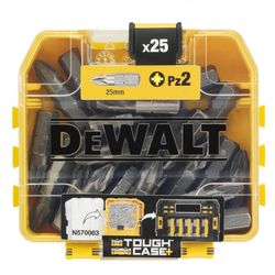 DT71521-QZ - JUEGO DE 25 PUNTAS PZ2 DE 25 MM