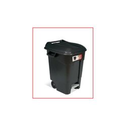 ECO TAYG 100 L. NEGRO/NEGRO CON PEDAL