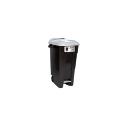 ECO TAYG 100 L. NEGRO/VERDE. CON PEDAL