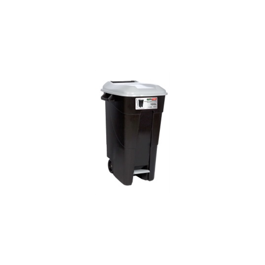 ECO TAYG 100 L. NEGRO/VERDE. CON PEDAL